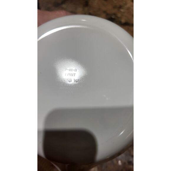 Vintage Corning Ware Country Festival Blue Bird Skillet w/Lids (P-81-B & P-82-B) - Picture 12 of 16